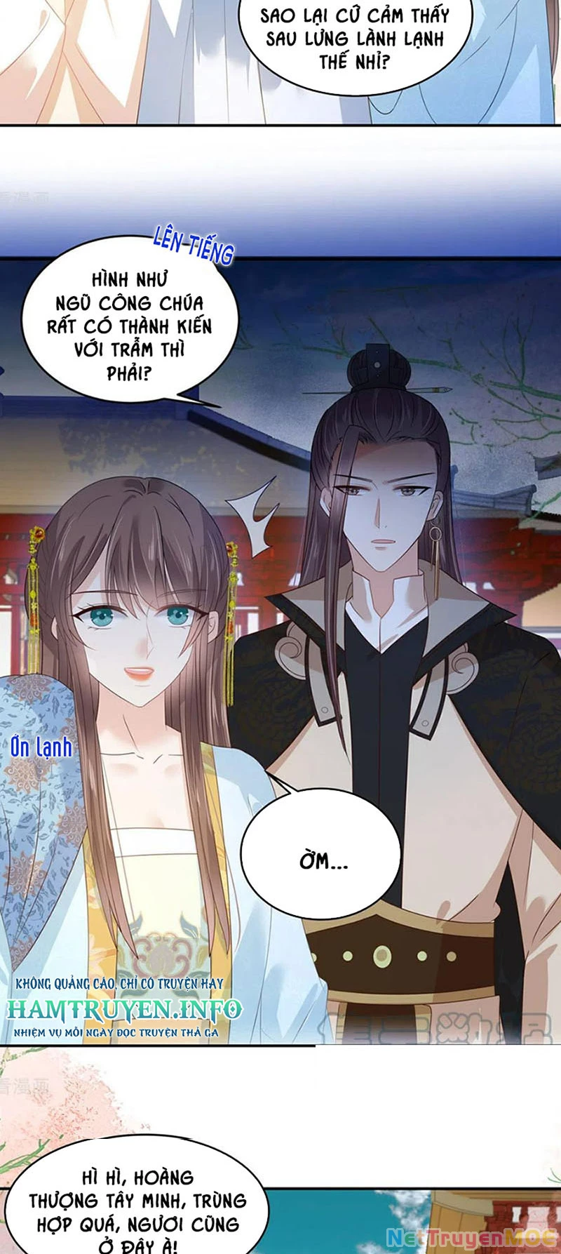 Tà Vương Phúc Hắc Sủng Nhập Cốt Chapter 243 - Trang 3
