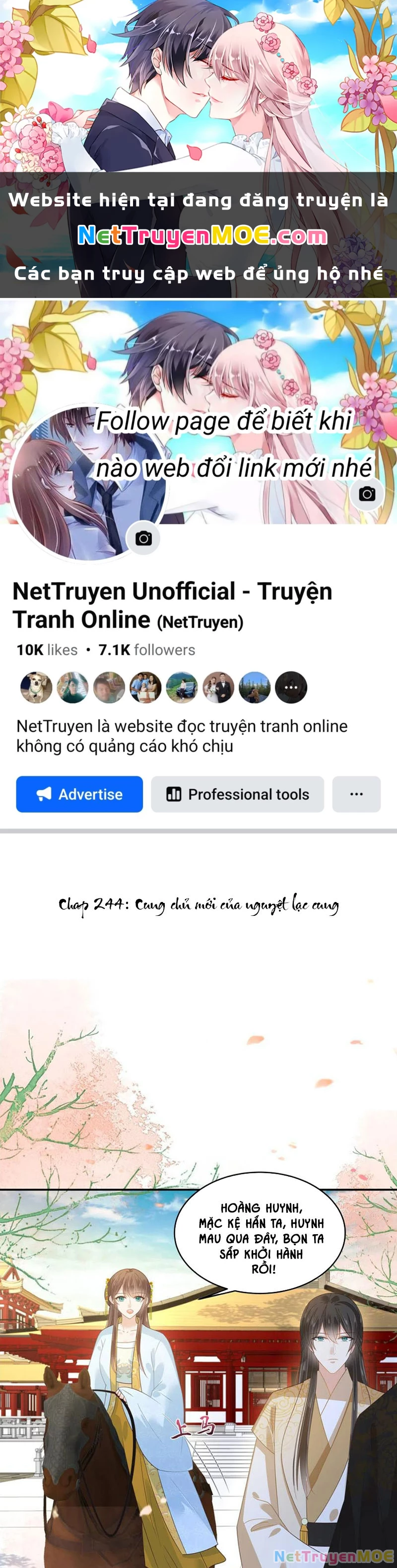 Tà Vương Phúc Hắc Sủng Nhập Cốt Chapter 244 - Trang 3