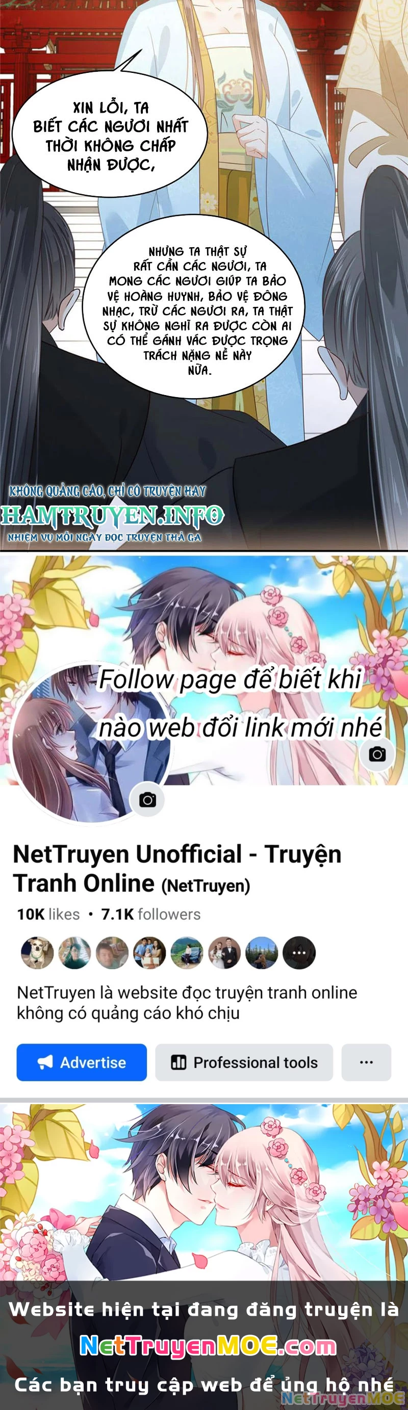 Tà Vương Phúc Hắc Sủng Nhập Cốt Chapter 244 - Trang 3