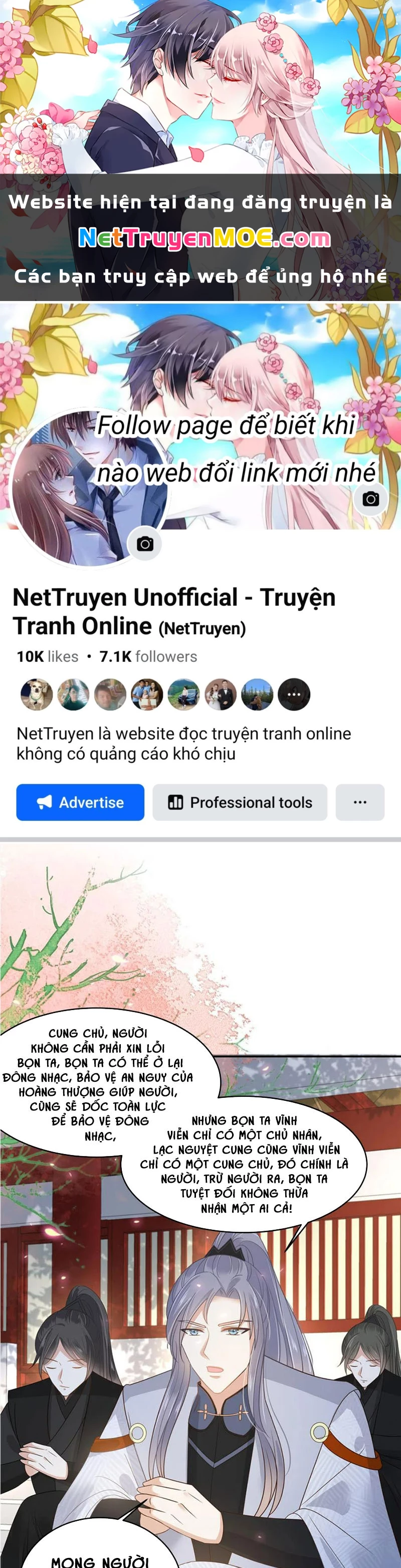 Tà Vương Phúc Hắc Sủng Nhập Cốt Chapter 245 - Trang 3