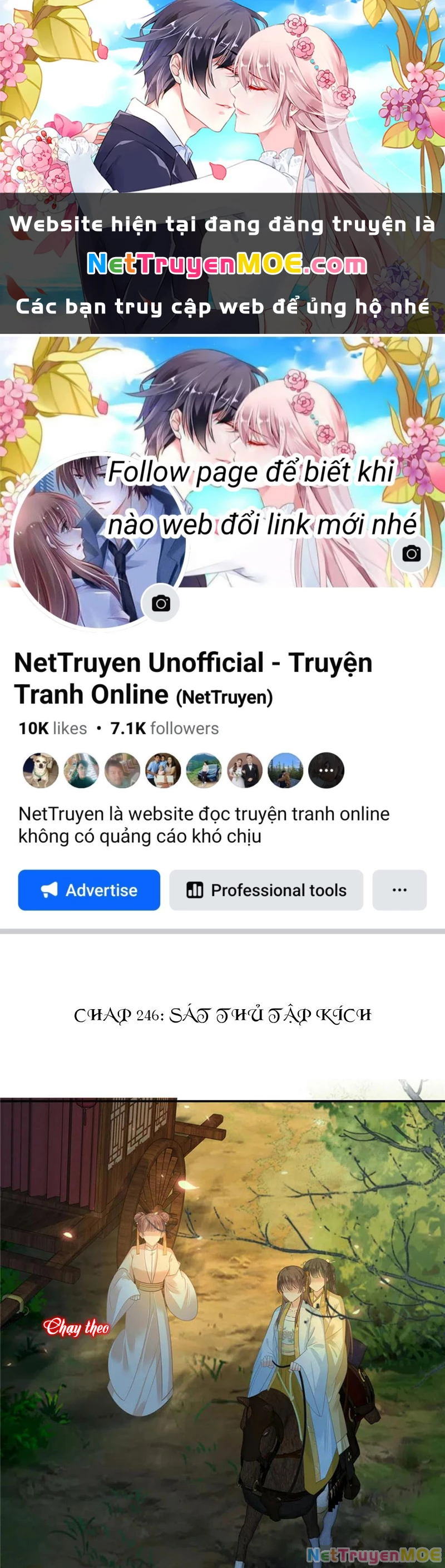 Tà Vương Phúc Hắc Sủng Nhập Cốt Chapter 246 - Trang 3