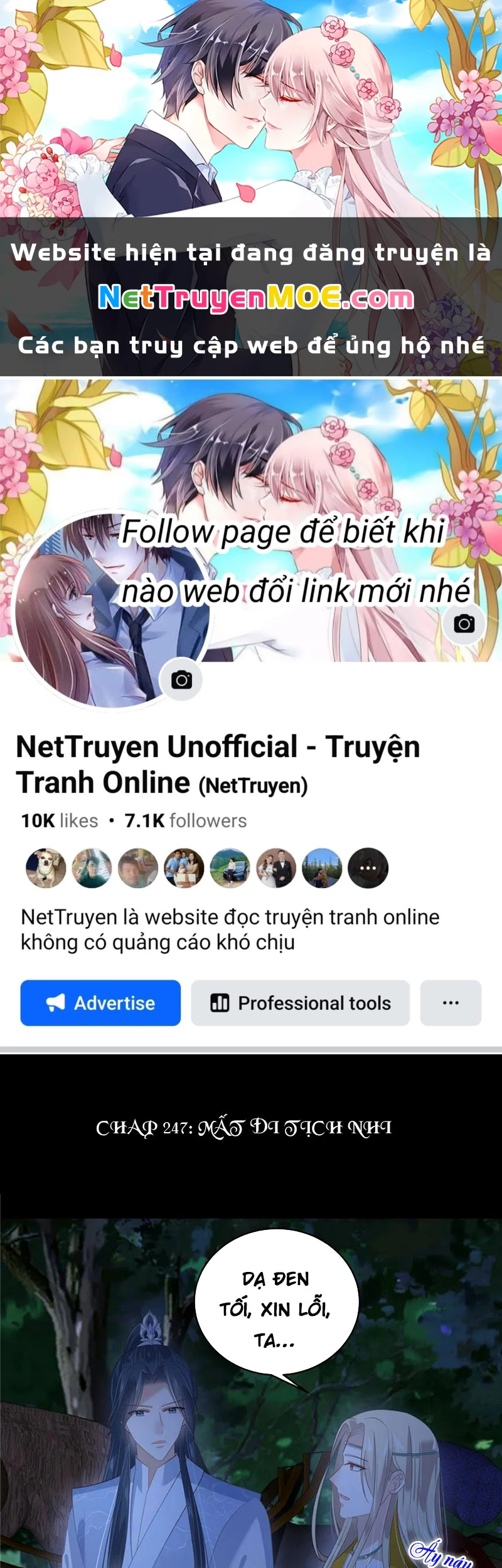 Tà Vương Phúc Hắc Sủng Nhập Cốt Chapter 247 - Trang 3