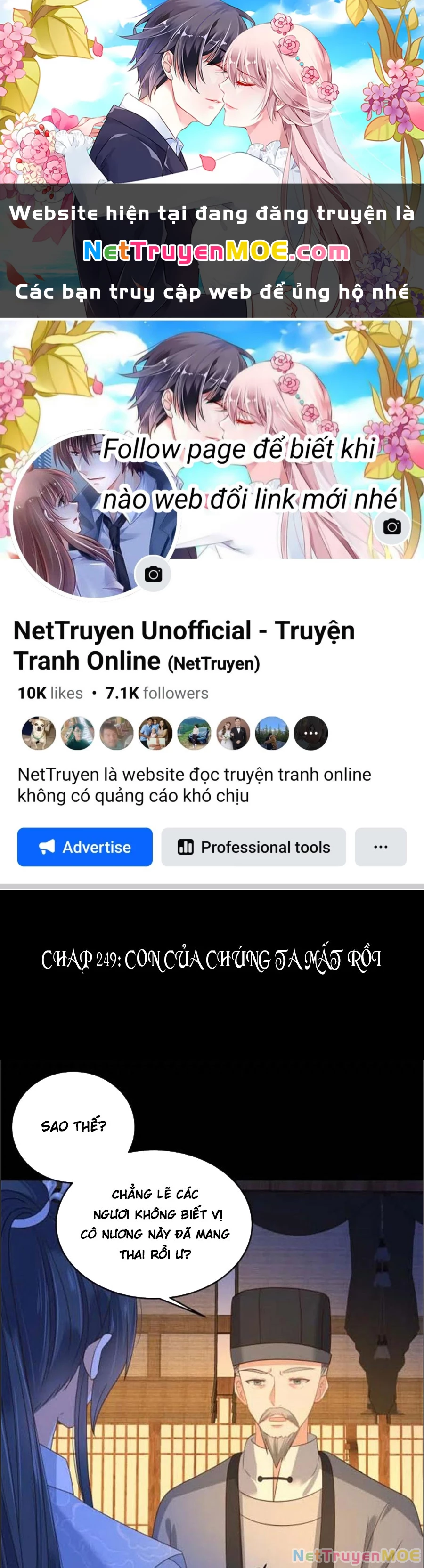 Tà Vương Phúc Hắc Sủng Nhập Cốt Chapter 249 - Trang 3