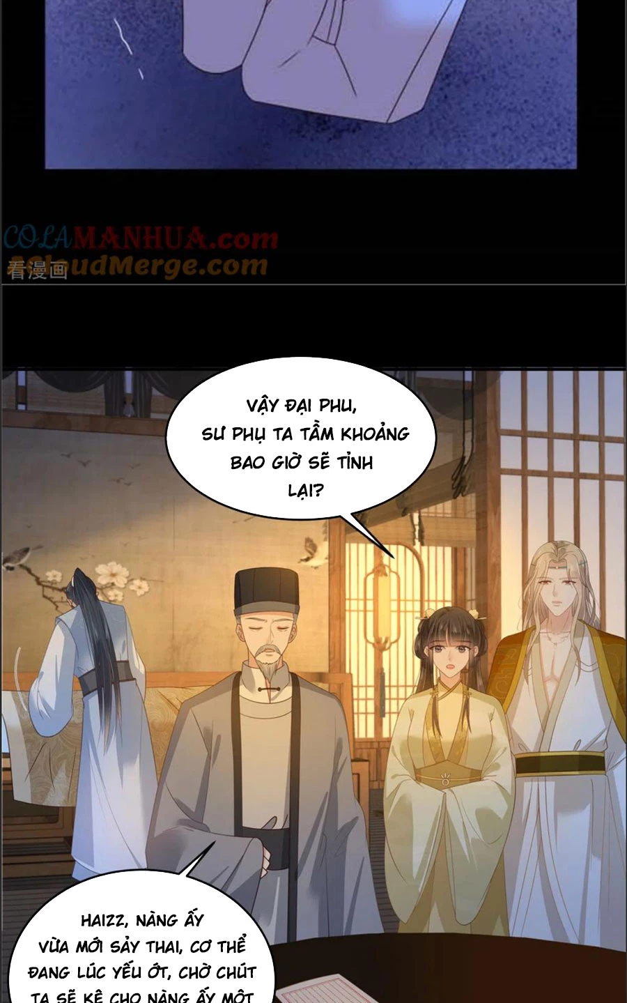 Tà Vương Phúc Hắc Sủng Nhập Cốt Chapter 249 - Trang 3