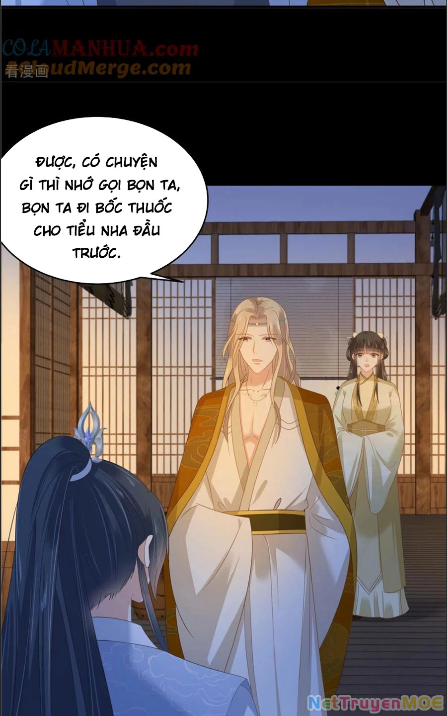 Tà Vương Phúc Hắc Sủng Nhập Cốt Chapter 249 - Trang 3