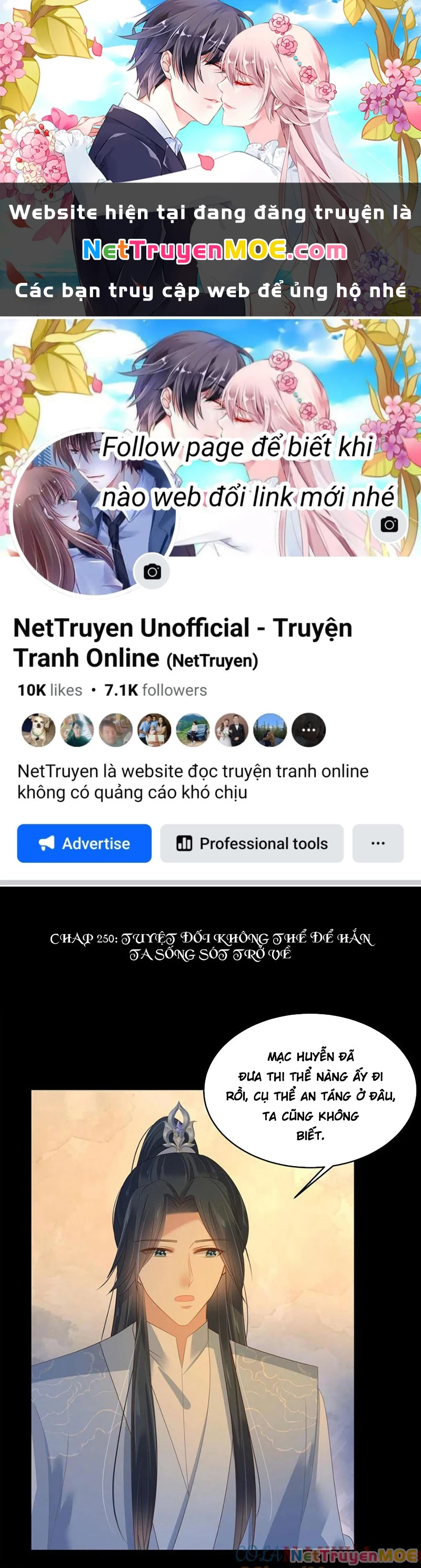 Tà Vương Phúc Hắc Sủng Nhập Cốt Chapter 250 - Trang 3