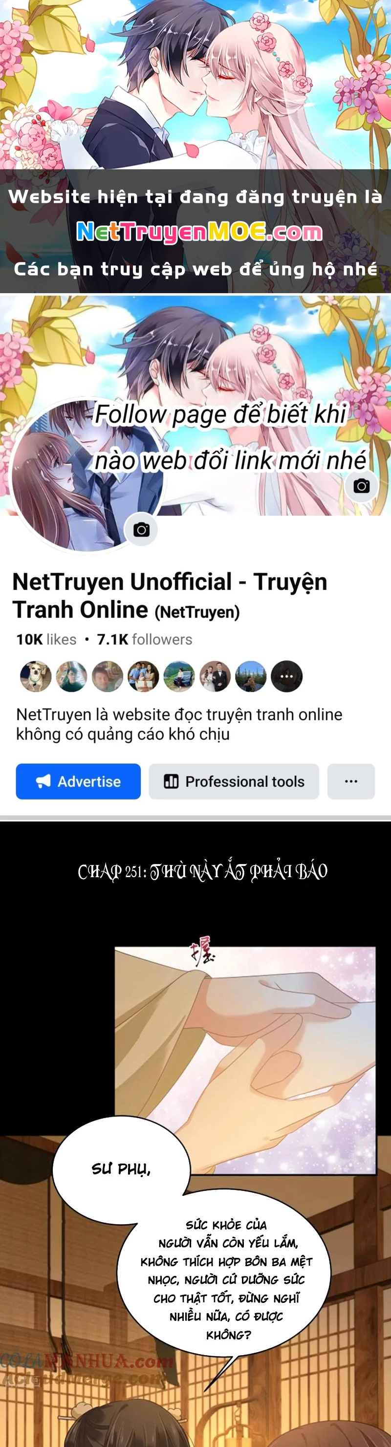 Tà Vương Phúc Hắc Sủng Nhập Cốt Chapter 251 - Trang 3