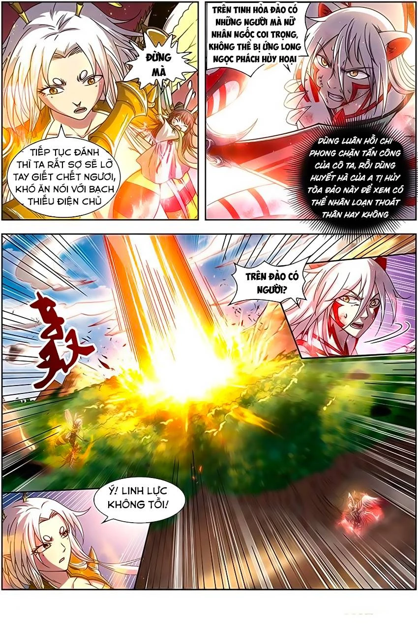 Ngự Linh Thế Giới Chapter 278 - Trang 4