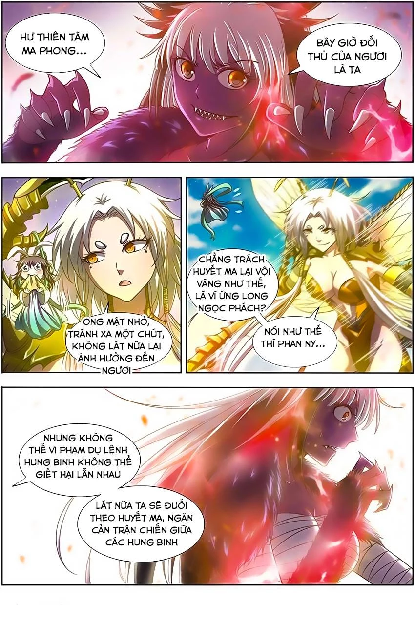Ngự Linh Thế Giới Chapter 278 - Trang 4