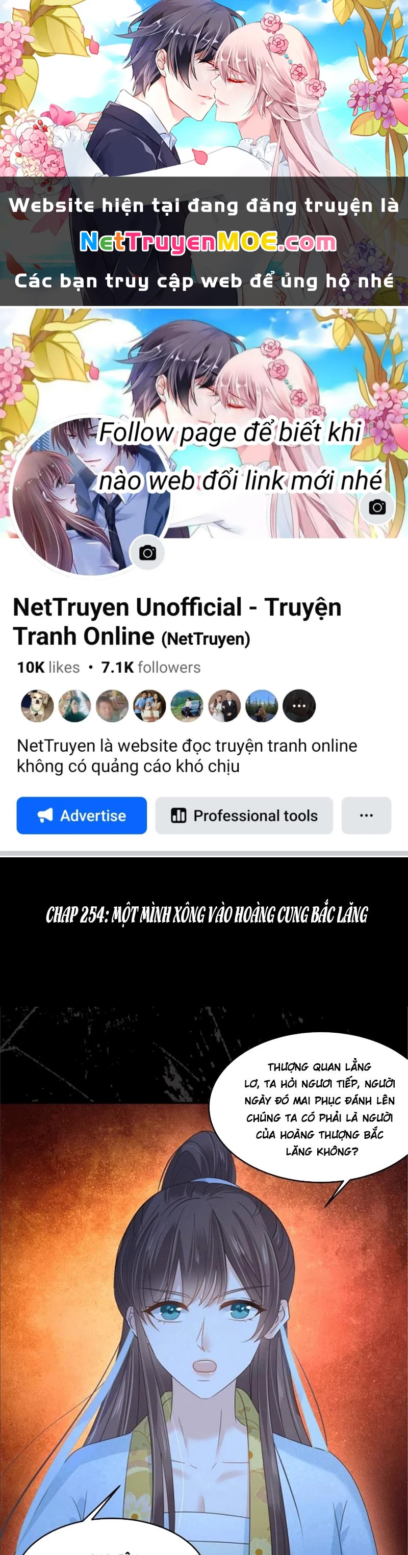 Tà Vương Phúc Hắc Sủng Nhập Cốt Chapter 254 - Trang 3