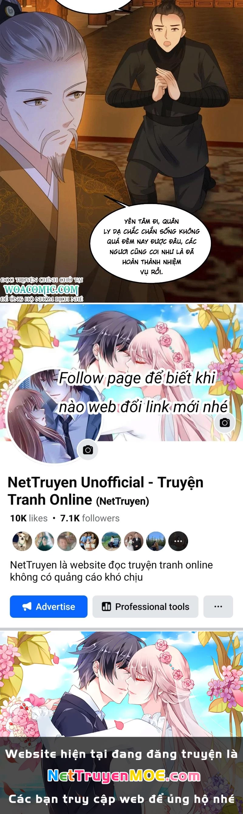 Tà Vương Phúc Hắc Sủng Nhập Cốt Chapter 254 - Trang 3