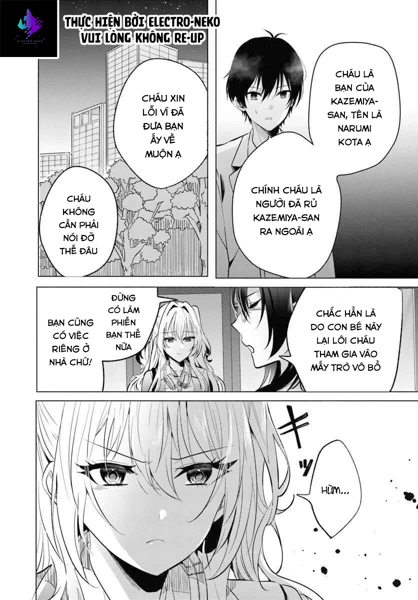Sau giờ học, tại quán ăn gia đình, với cô bạn cùng lớp Chapter 5.1 - Trang 2