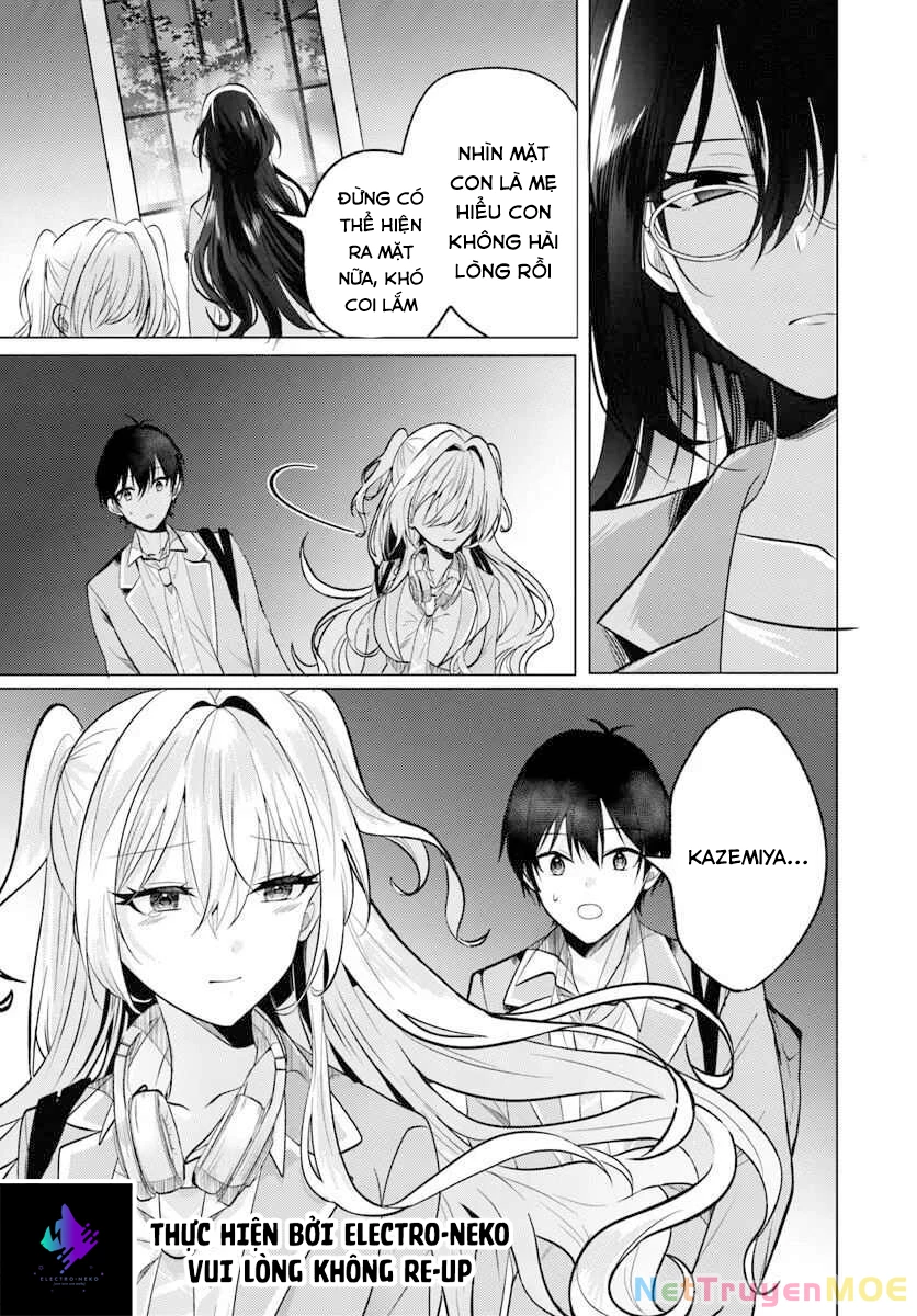 Sau giờ học, tại quán ăn gia đình, với cô bạn cùng lớp Chapter 5.1 - Trang 2