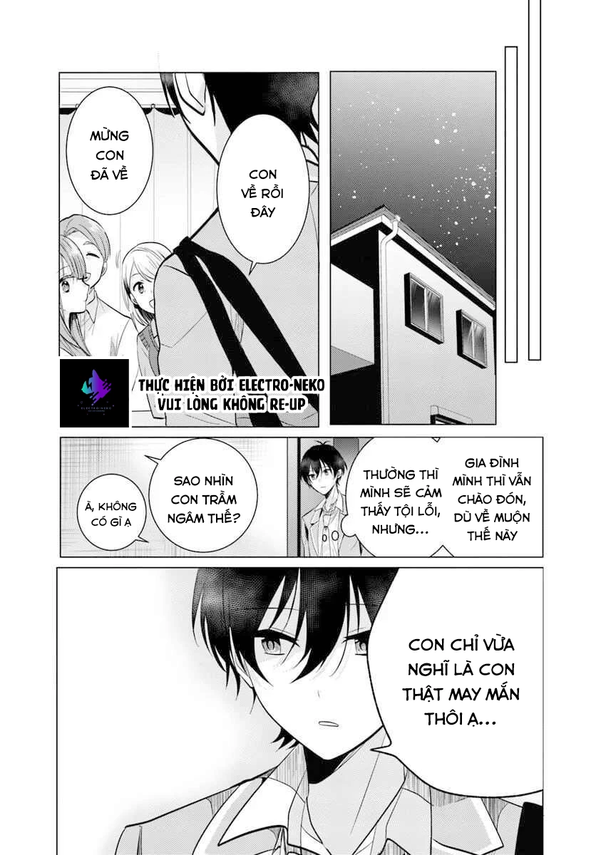 Sau giờ học, tại quán ăn gia đình, với cô bạn cùng lớp Chapter 5.1 - Trang 2