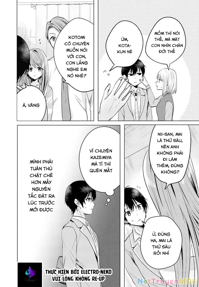 Sau giờ học, tại quán ăn gia đình, với cô bạn cùng lớp Chapter 5.1 - Trang 2