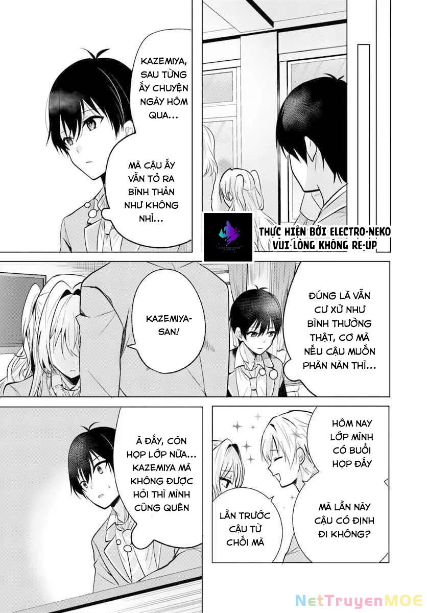 Sau giờ học, tại quán ăn gia đình, với cô bạn cùng lớp Chapter 5.1 - Trang 2