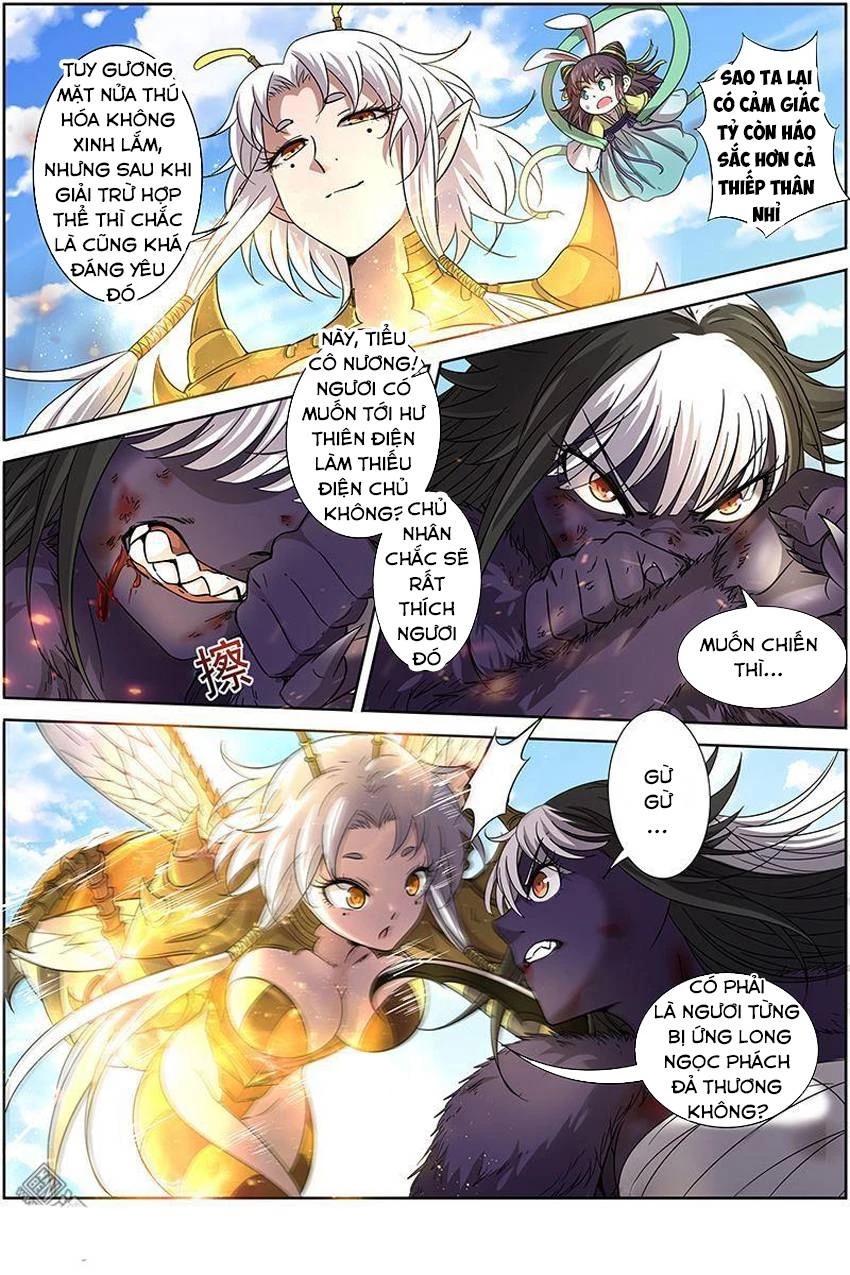 Ngự Linh Thế Giới Chapter 279 - Trang 4