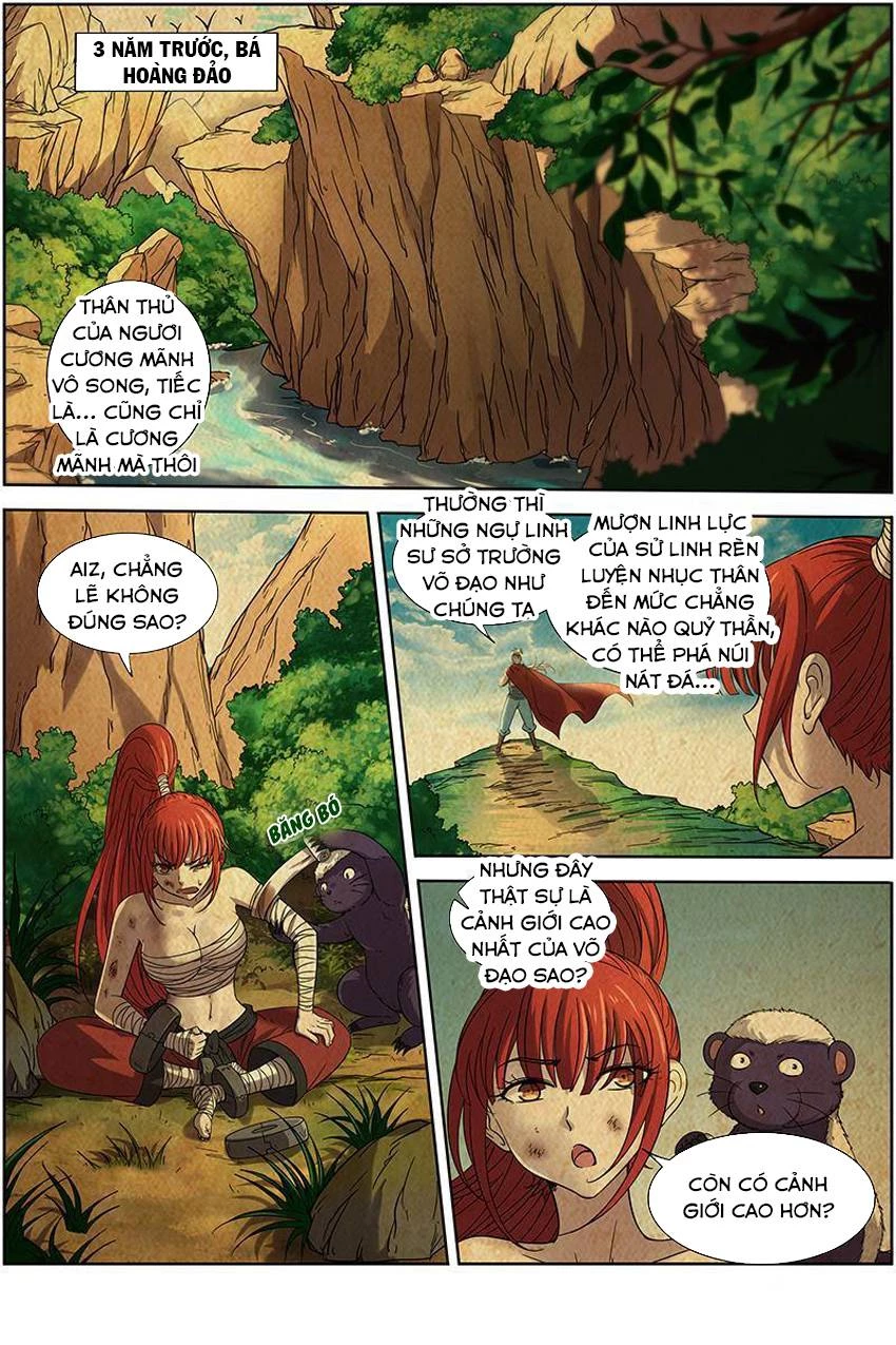 Ngự Linh Thế Giới Chapter 279 - Trang 4