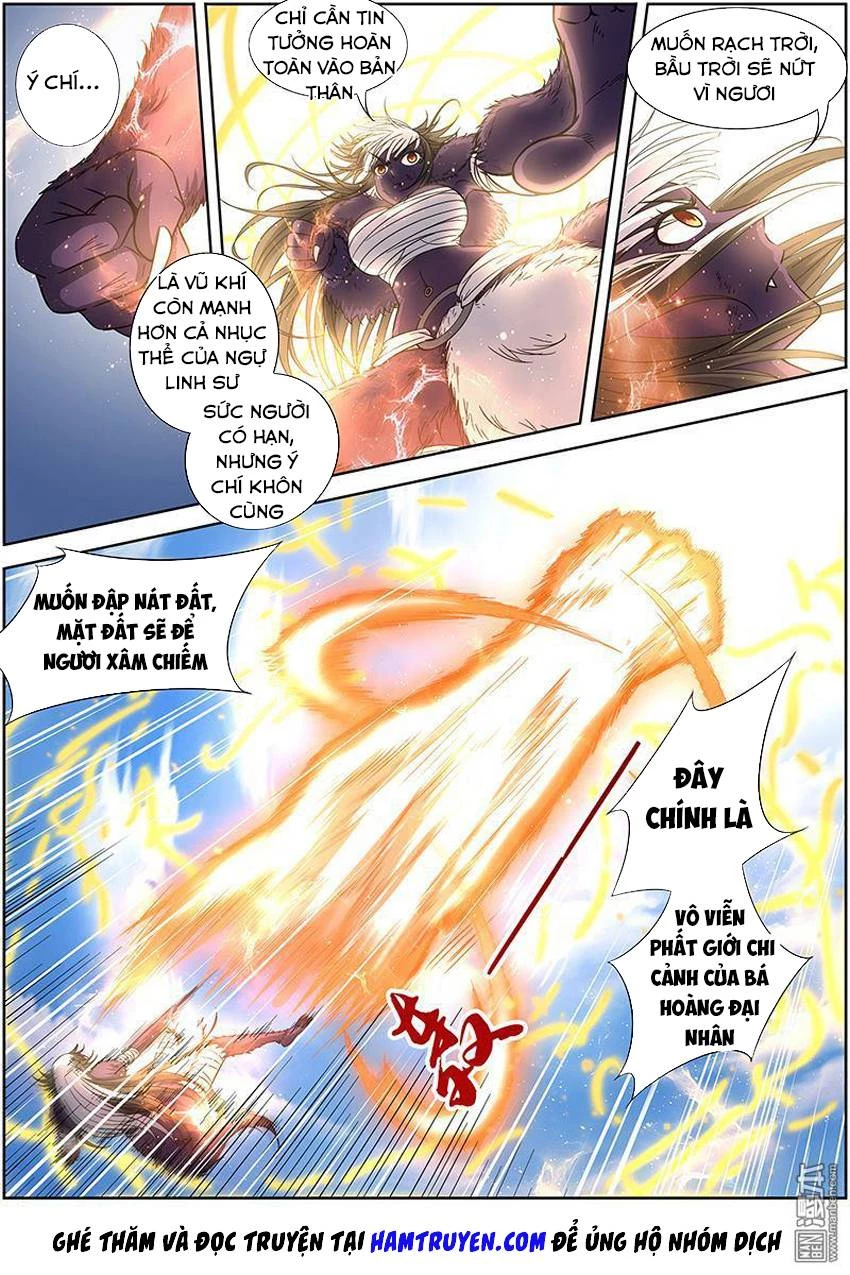 Ngự Linh Thế Giới Chapter 279 - Trang 4