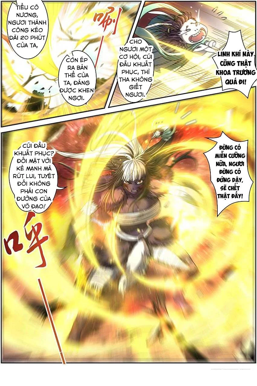 Ngự Linh Thế Giới Chapter 280 - Trang 4