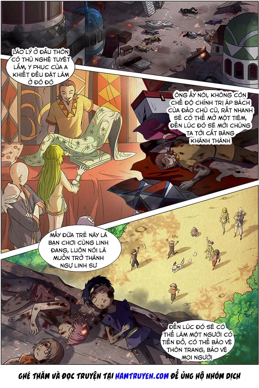 Ngự Linh Thế Giới Chapter 281 - Trang 4