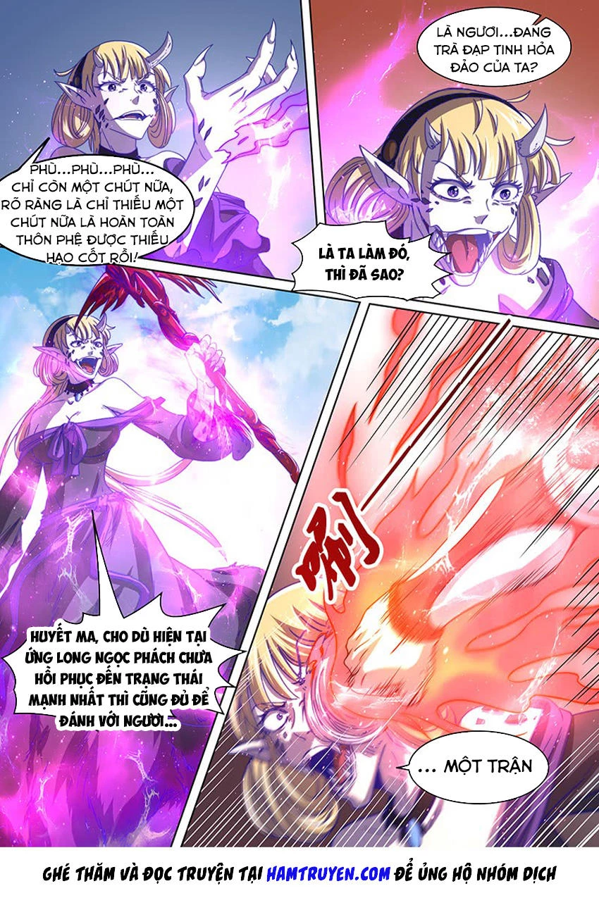 Ngự Linh Thế Giới Chapter 281 - Trang 4