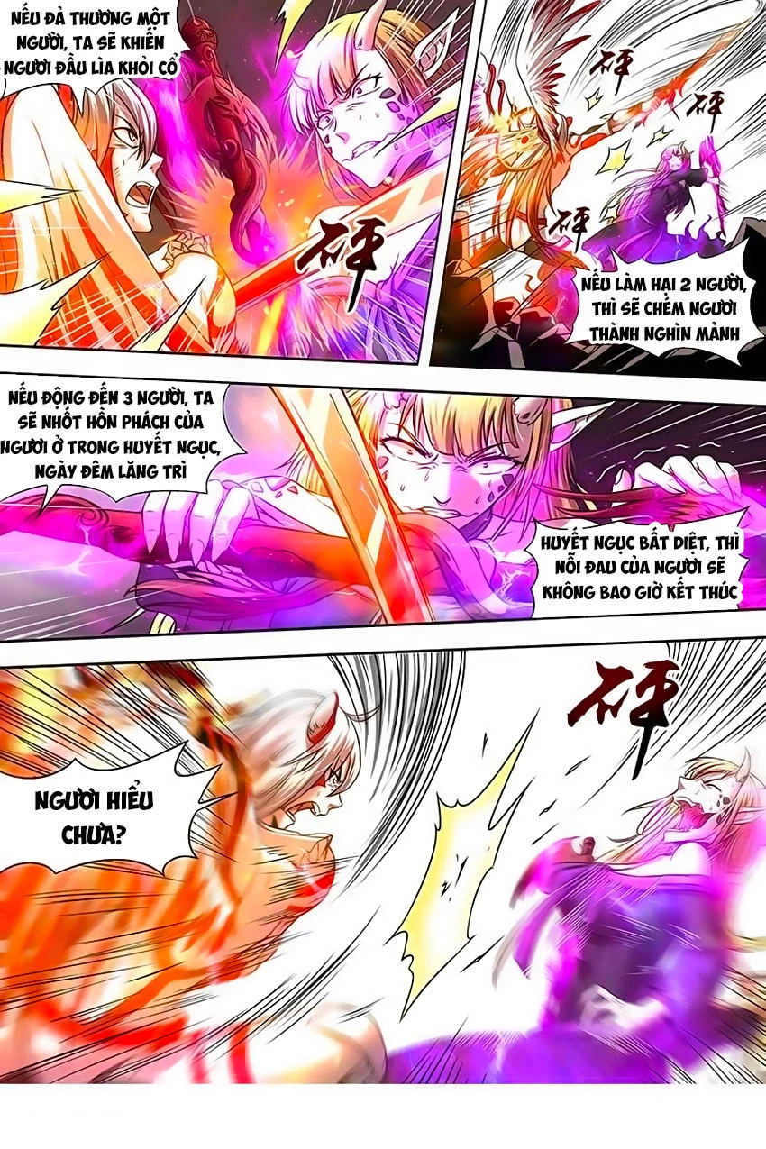 Ngự Linh Thế Giới Chapter 282 - Trang 4