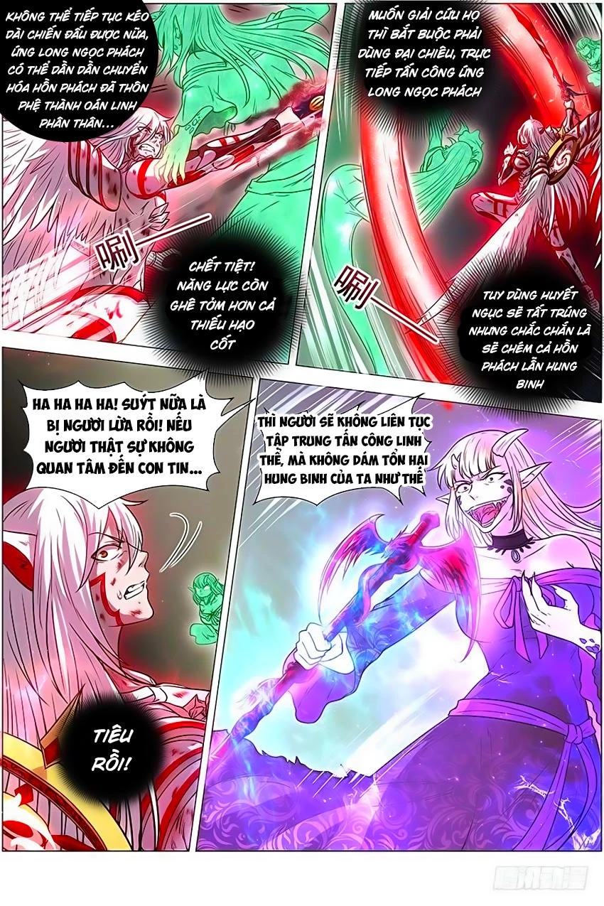 Ngự Linh Thế Giới Chapter 282 - Trang 4