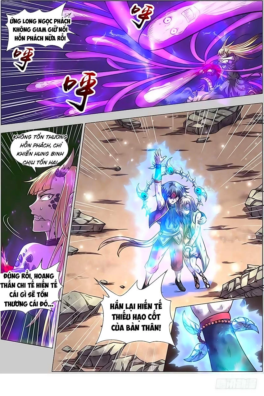 Ngự Linh Thế Giới Chapter 282 - Trang 4
