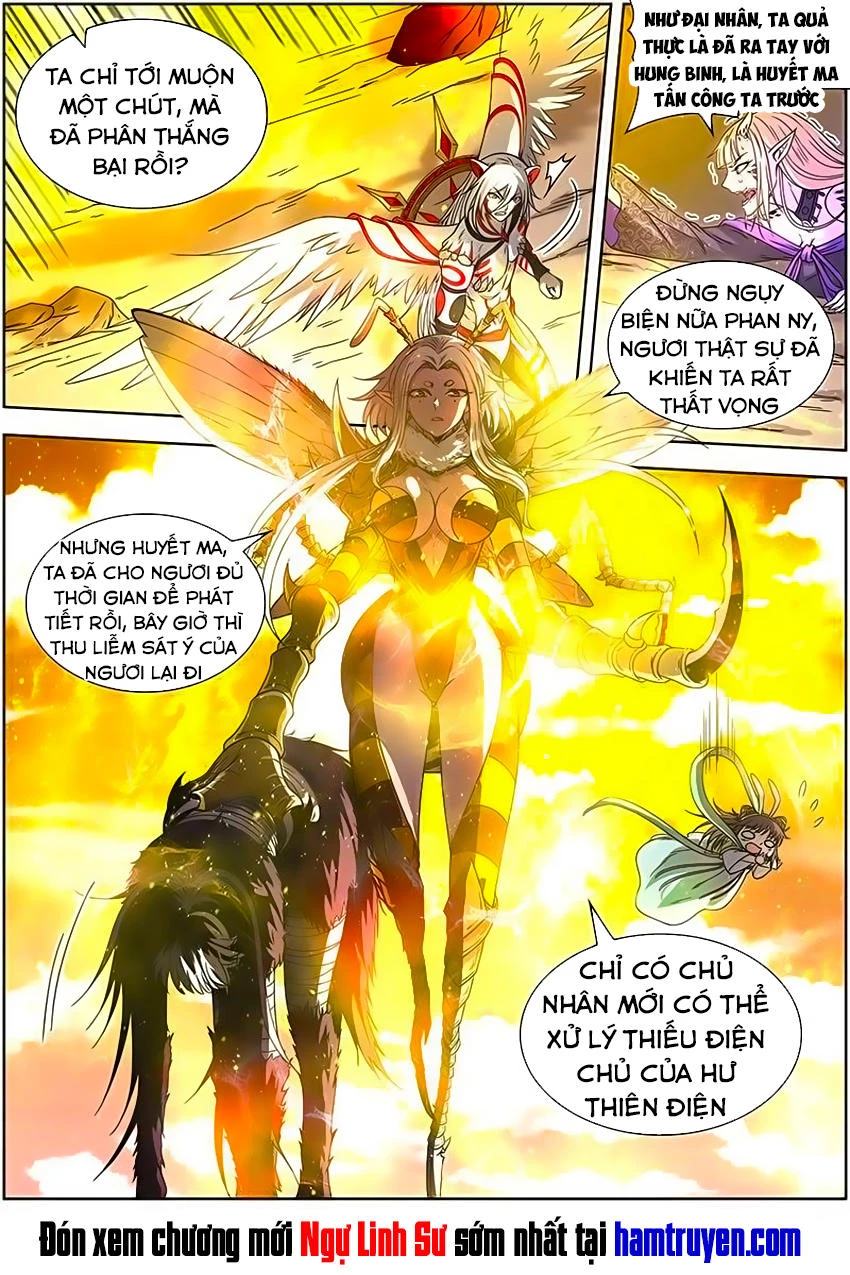 Ngự Linh Thế Giới Chapter 282 - Trang 4