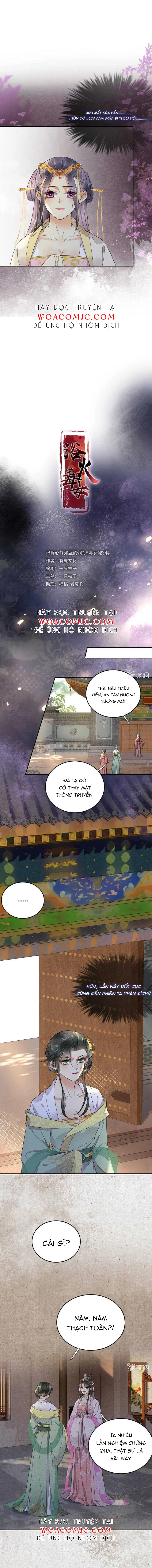 Dục Hỏa Độc Phi Chapter 132 - Trang 2