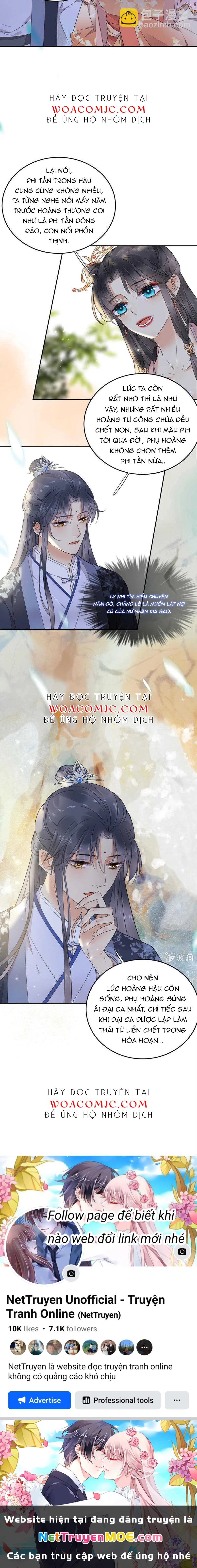 Dục Hỏa Độc Phi Chapter 132 - Trang 2
