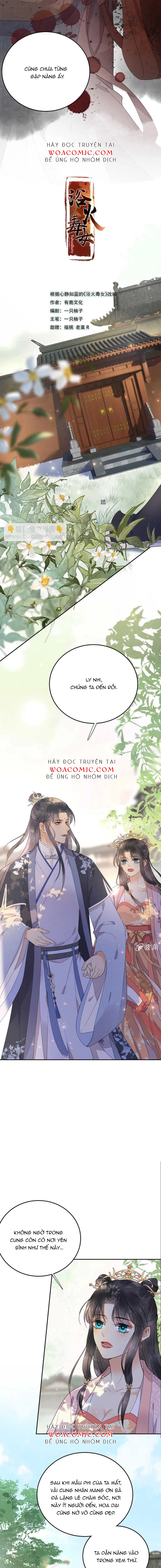 Dục Hỏa Độc Phi Chapter 134 - Trang 2