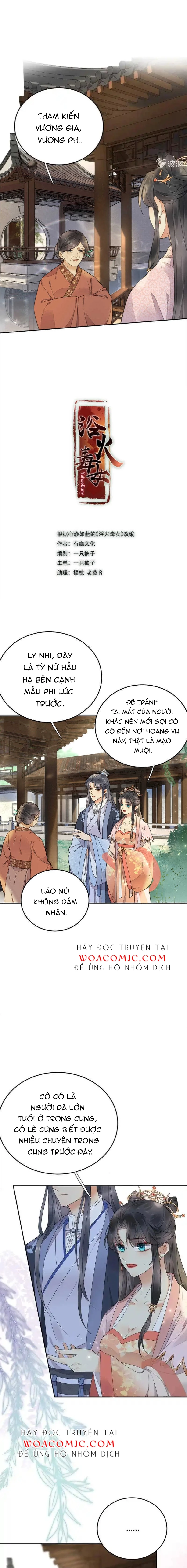 Dục Hỏa Độc Phi Chapter 135 - Trang 2