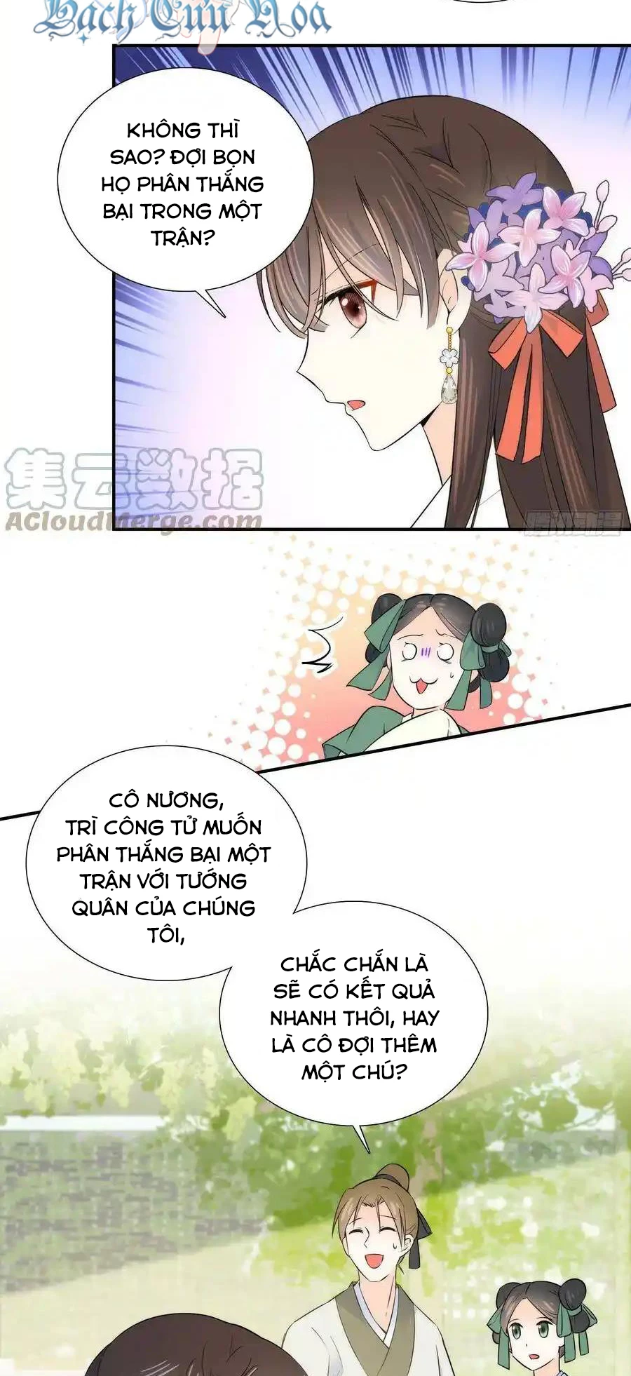 Thiều Quang Mạn Chapter 121 - Trang 3
