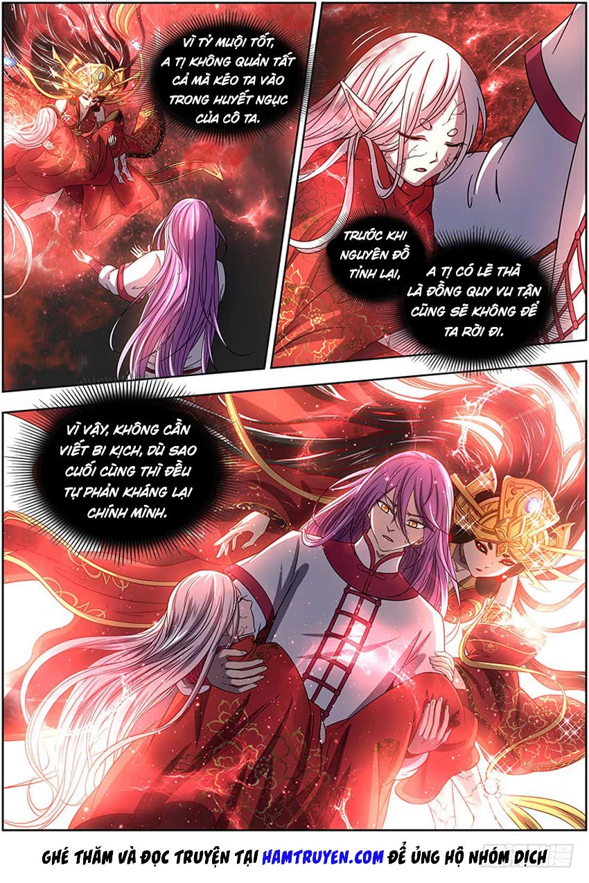 Ngự Linh Thế Giới Chapter 286 - Trang 4