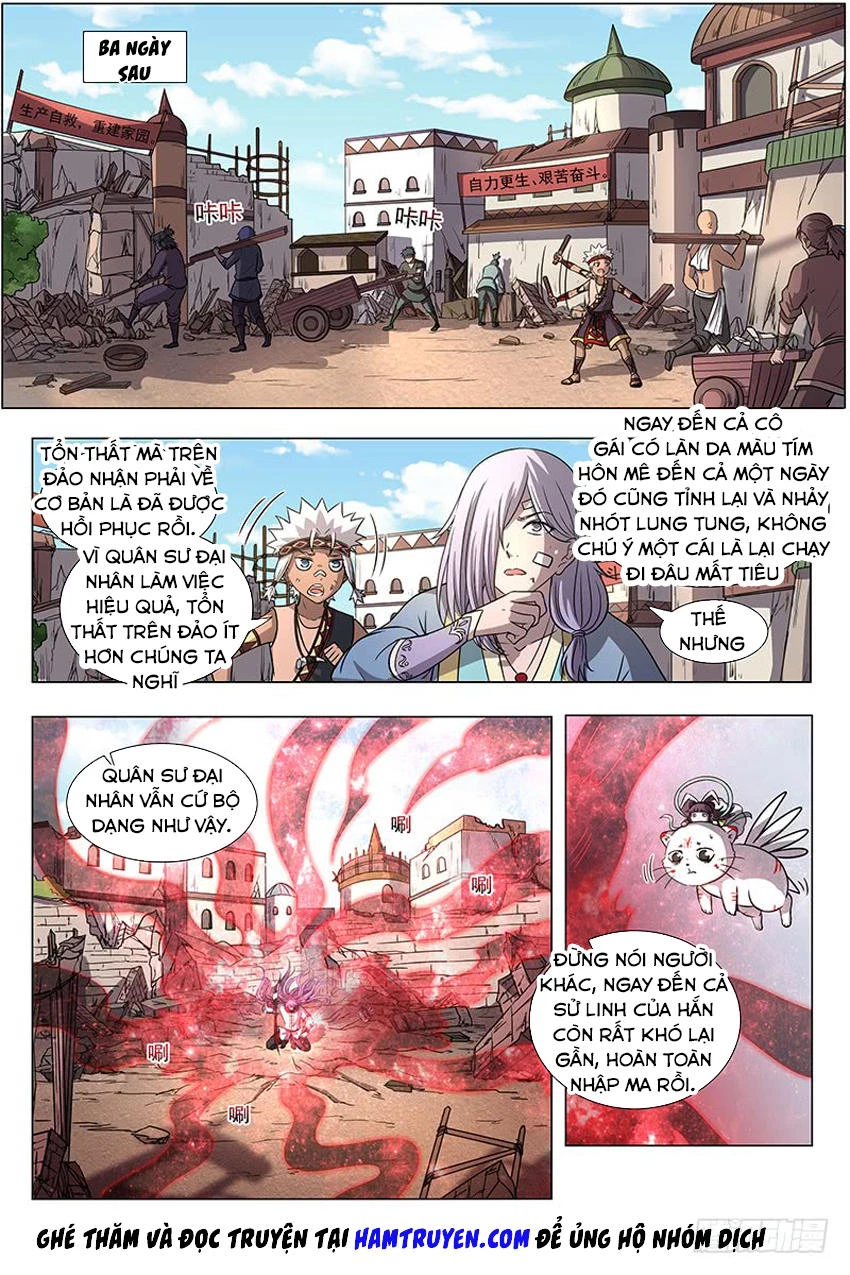 Ngự Linh Thế Giới Chapter 286 - Trang 4
