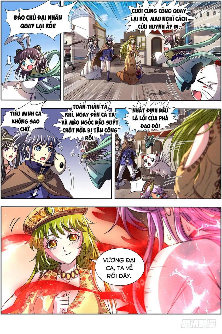 Ngự Linh Thế Giới Chapter 286 - Trang 4