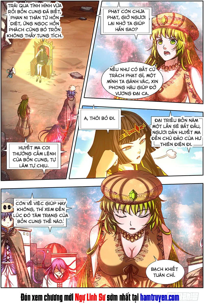 Ngự Linh Thế Giới Chapter 286 - Trang 4