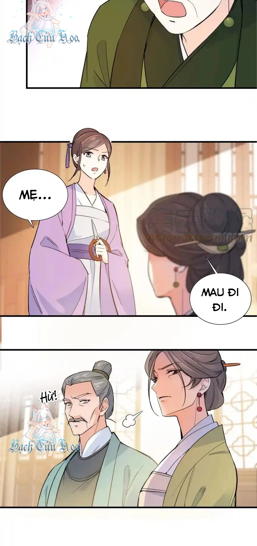 Thiều Quang Mạn Chapter 127 - Trang 3