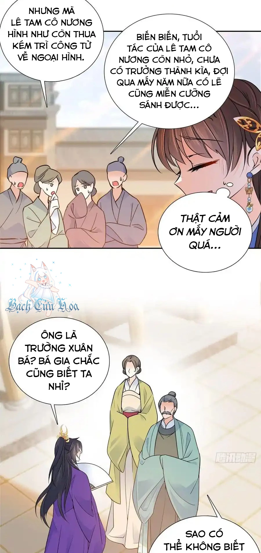 Thiều Quang Mạn Chapter 129 - Trang 3
