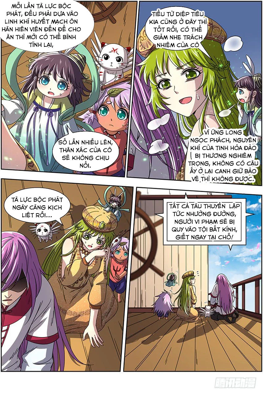 Ngự Linh Thế Giới Chapter 287 - Trang 4