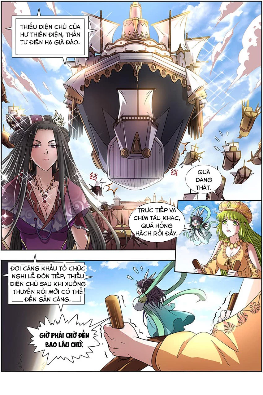 Ngự Linh Thế Giới Chapter 287 - Trang 4