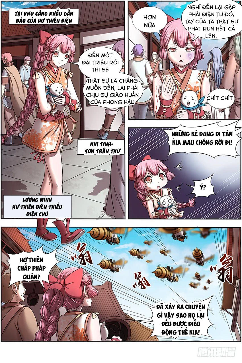 Ngự Linh Thế Giới Chapter 288 - Trang 4