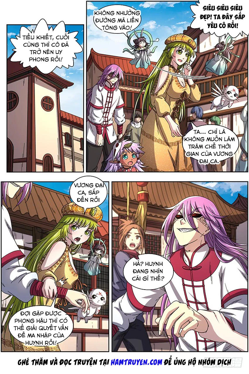 Ngự Linh Thế Giới Chapter 288 - Trang 4