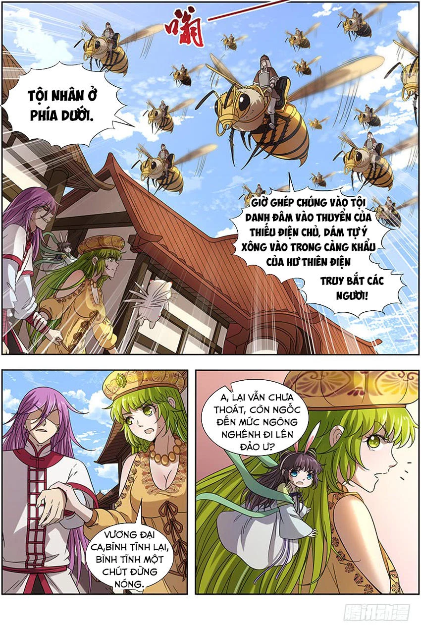 Ngự Linh Thế Giới Chapter 288 - Trang 4