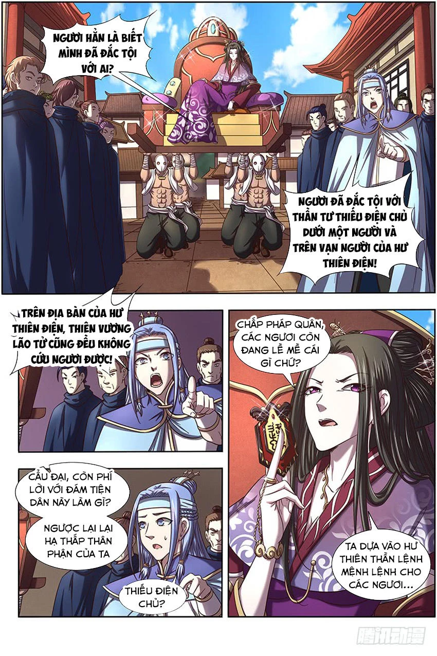 Ngự Linh Thế Giới Chapter 288 - Trang 4