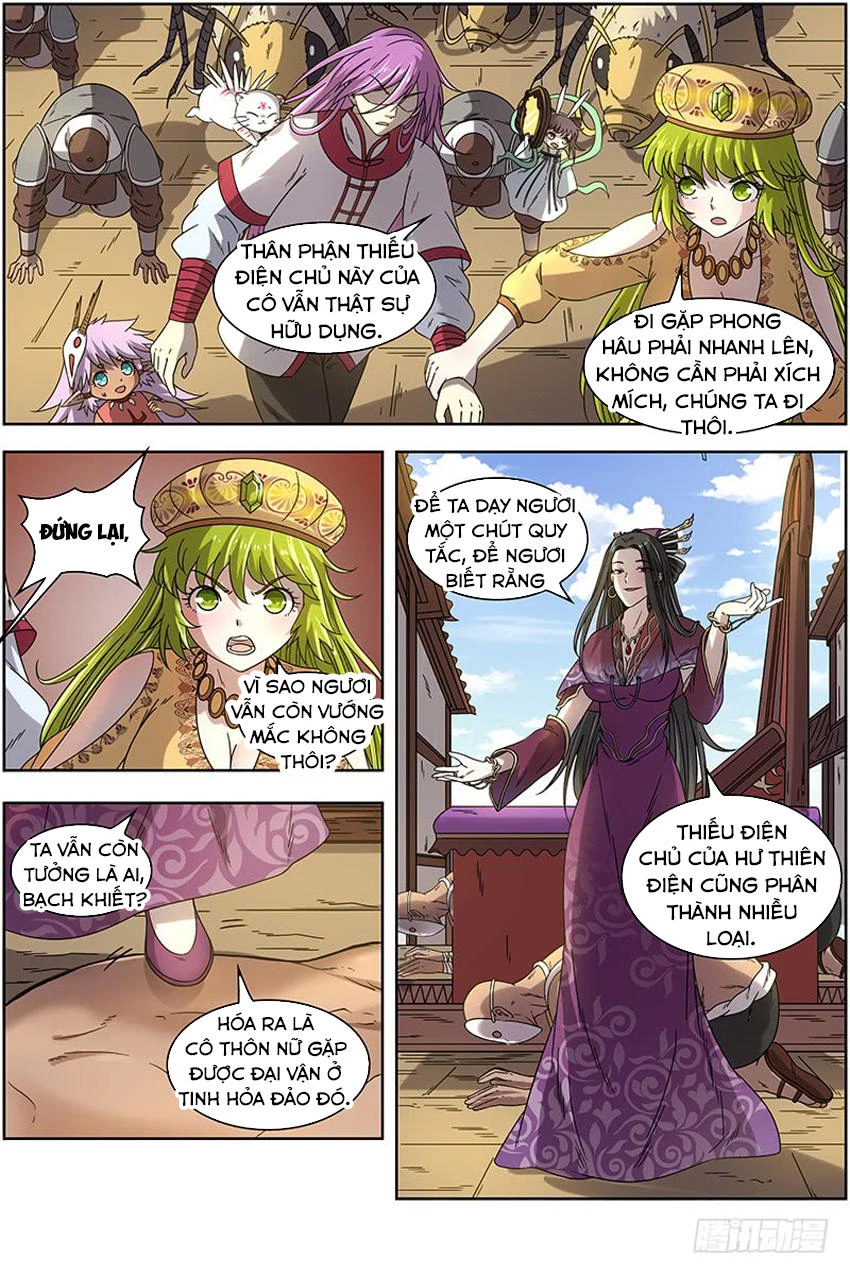 Ngự Linh Thế Giới Chapter 288 - Trang 4