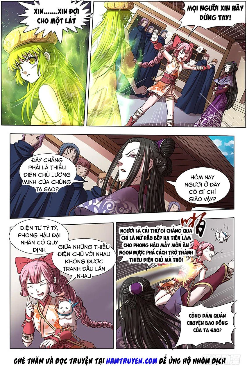 Ngự Linh Thế Giới Chapter 288 - Trang 4