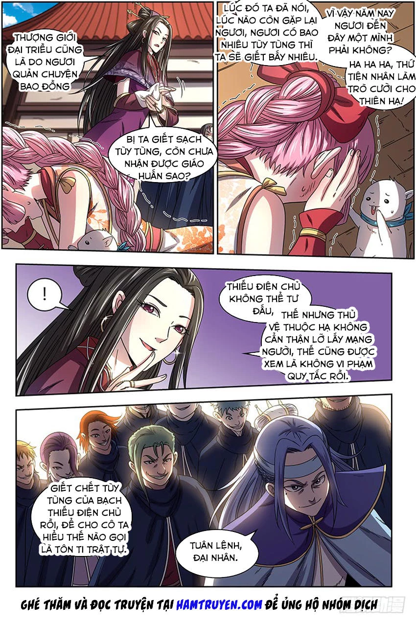 Ngự Linh Thế Giới Chapter 288 - Trang 4